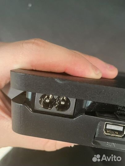 Игровая приставка ps4 бу