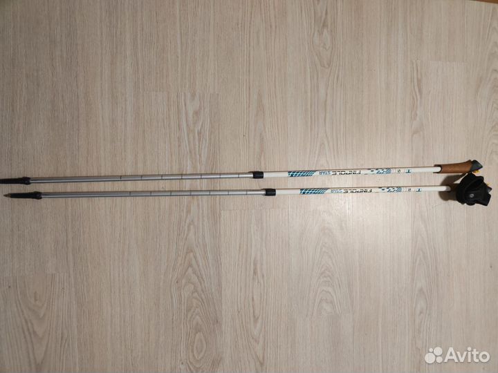 Палки для скандинавской ходьбы бу