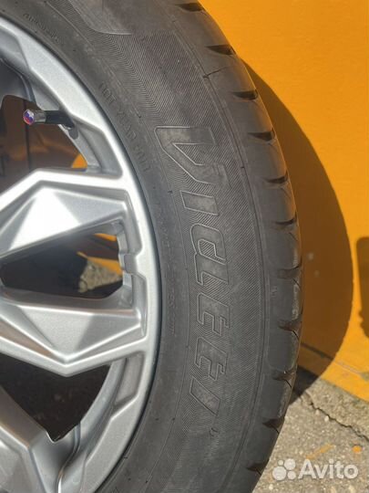 R16 Viatti Strada Asimmetrico V-130 205/55, PCD 4x100 DIA 60.1