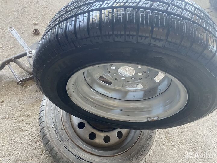 Колеса шины кама евро р13