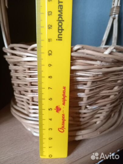 Корзинка кашпо, коробочка