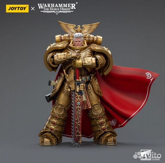 Фигурка joytoy Warhammer 40K 1/18 Рогал Дорн