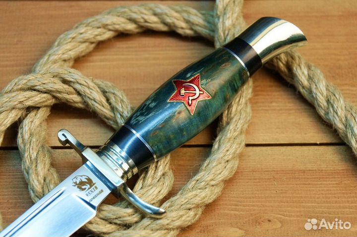 Нож финка нквд \ Сталь 95х27