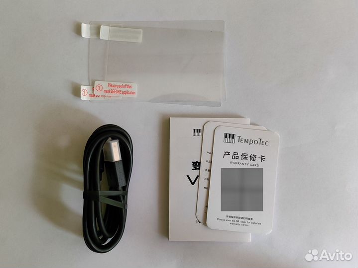 Аудиоплеер MP-3 плеер TempoTec V3 новый