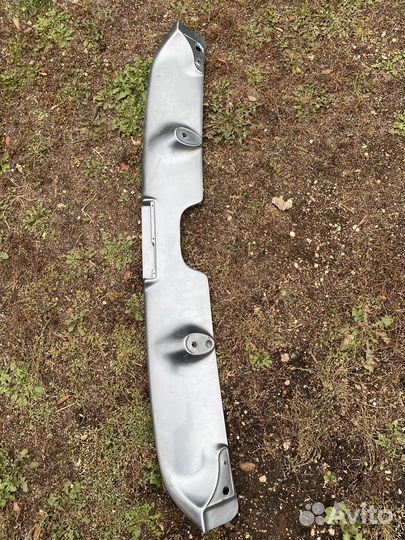 Спойлер на ваз 2114