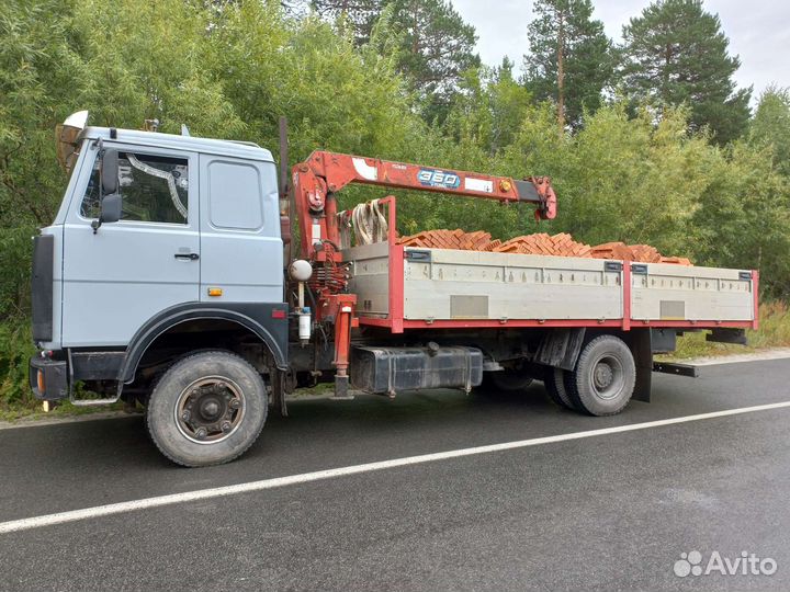 Кран манипулятор