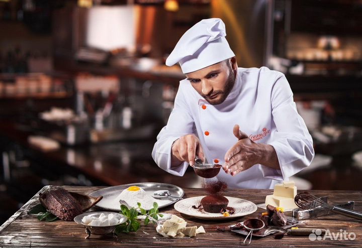 Повар в ресторан