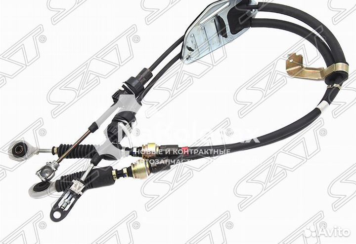 Трос кпп toyota corolla ZZE150