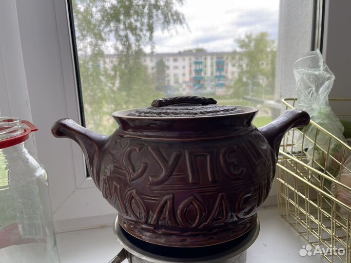 Керамический горшок для запекания