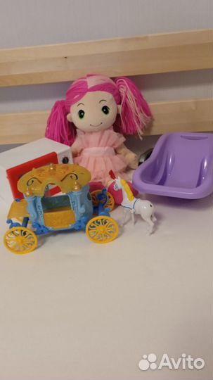 Игрушки для девочек пакетом