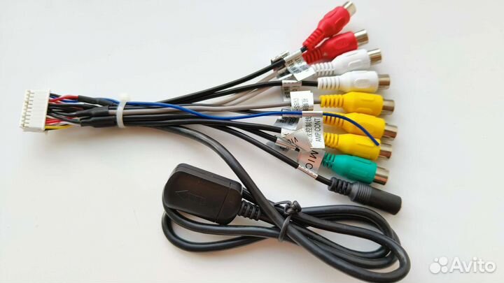 Кабель 4G sim + RCA 20pin для автомагнитол