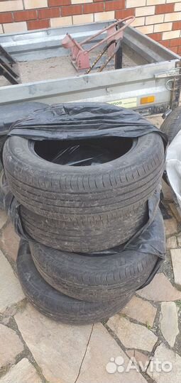 Шины 205 60 r16 летние бу