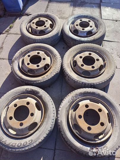 Диски r15.5 5x197