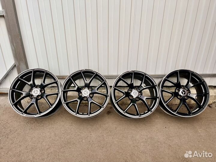 Оригинальные диски из Японии на Mercedes/VAG R18