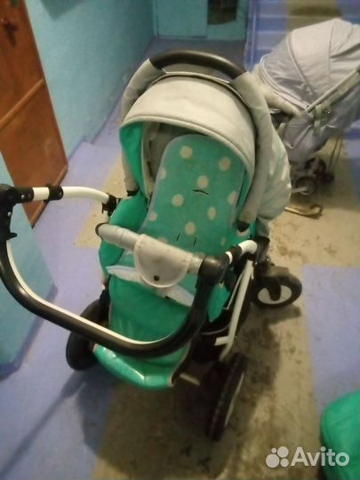 Коляска 2 в 1