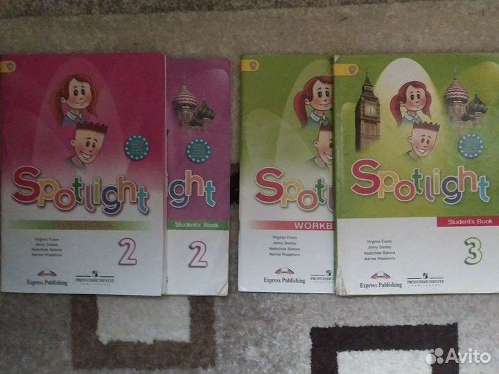 Spotlight, Английский в фокусе, 2 класс, 3 класс