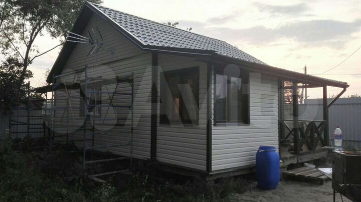 Дом 40 м² на участке 10 сот.