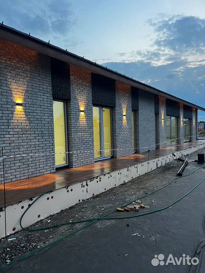 Термопанель фасадная клинкерная Retro Brick Masala