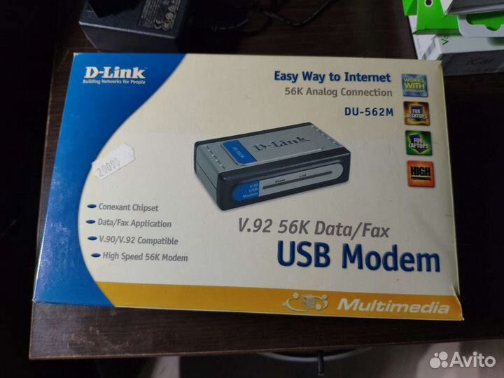 Модем d-link du-562m