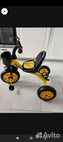 Детский трехколесный велосипед