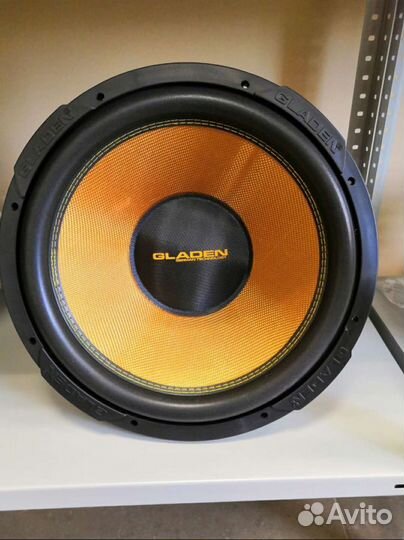 Топовый Gladen SPL 15 сабвуфер пр-во Германия