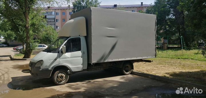 Грузоперевозки газель