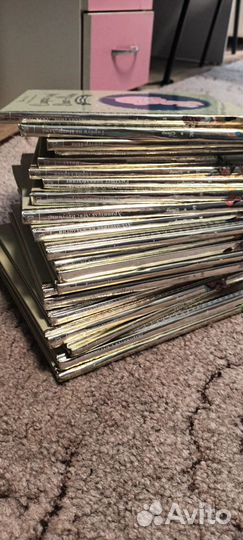 Золотая коллекция сказок disney