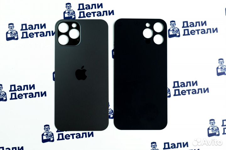 Задняя крышка для iPhone 12 Pro Max Матовый Чёрн