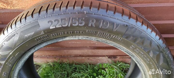 Continental UltraContact 225/55 R19