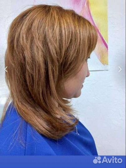 Женская стрижка