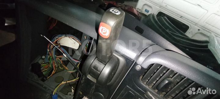 Кран стояночного (ручного) тормоза Scania P 5 2011