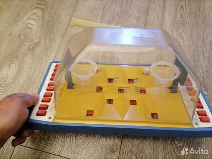 Игра настольная. Баскетбол. СССР. Знак качества