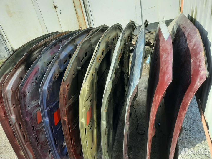 Капот Daewoo Nexia