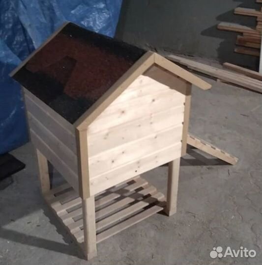 Будка домик для кота 