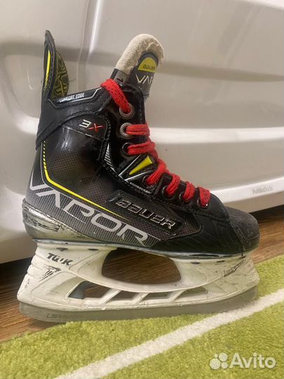 Хоккейные коньки bauer vapor 3x jr 1D детские