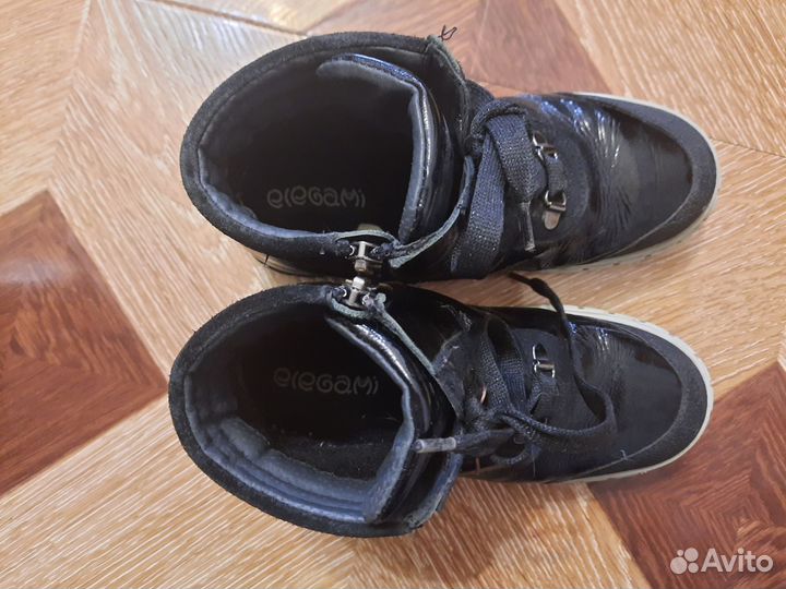 Демисезонные ботинки для девочки