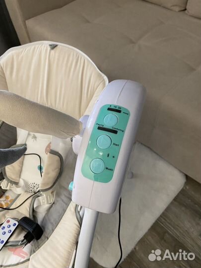 Электрокачели для новорожденных Pituso Villena