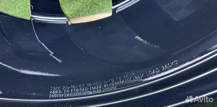 Новые Кованые Диски BMW X7 G07 Individual R23