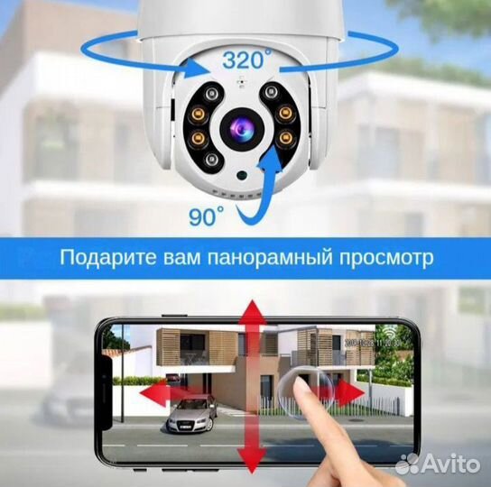 Видеонаблюдение на дачу, дом,парковку