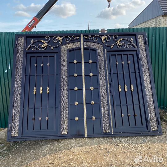 Кованные ворота