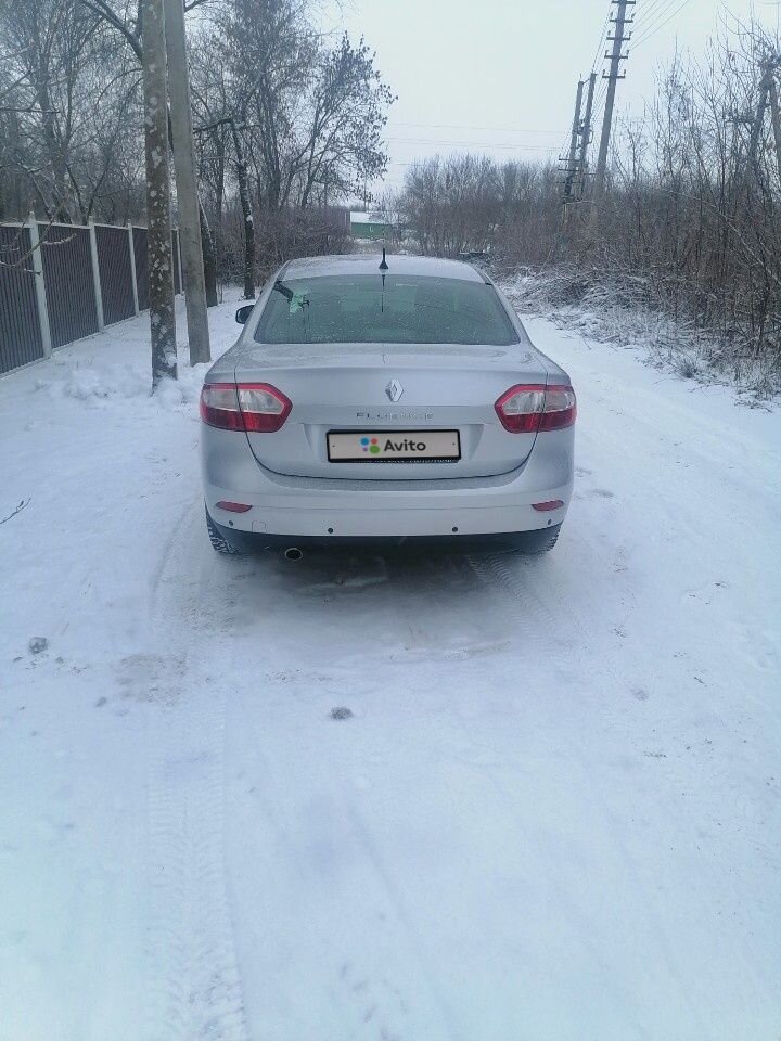 Renault Fluence: фото владельца