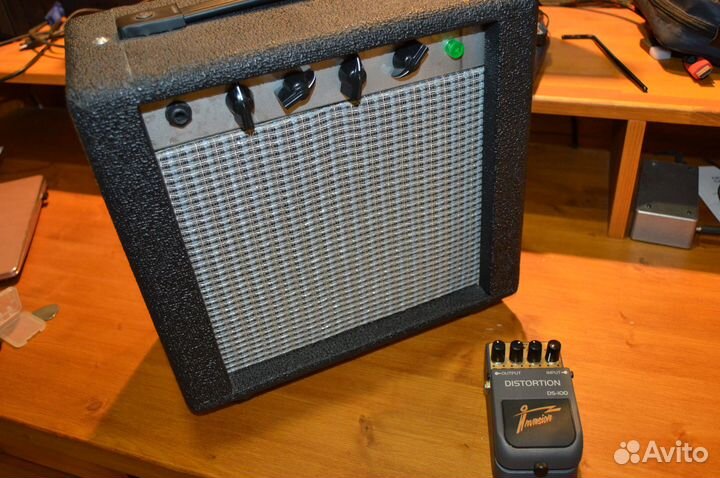 Ламповый комбо усилитель для гитары