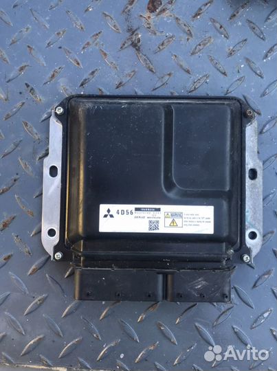 Эбу мозги на mitsubishi pajero sport 2