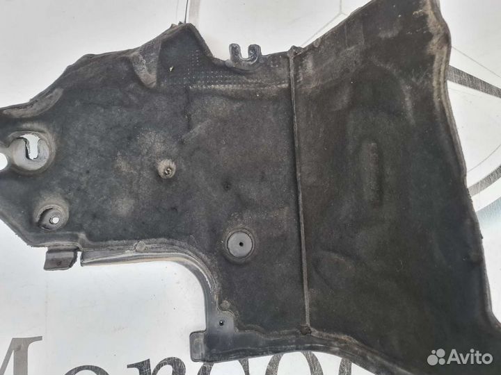 Шумоизоляция моторного отсека правая Mercedes W166