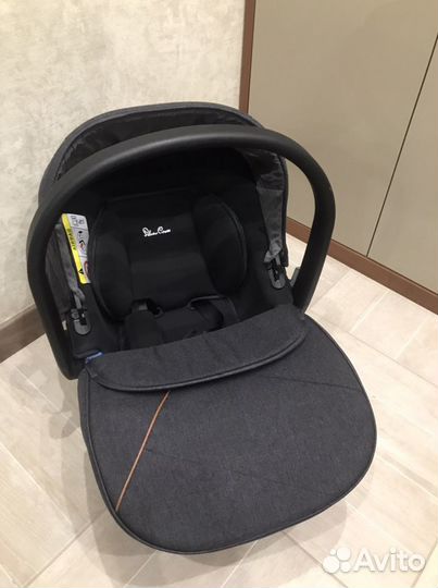 Автолюлька Silver Cross+ адаптеры для коляски