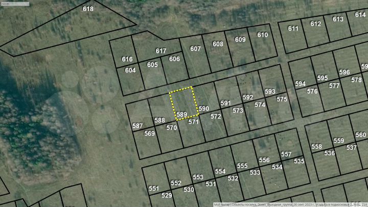 Участок 20 сот. (СНТ, ДНП)