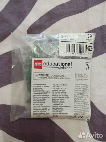 Солнечная батарея lego 9912 - новая