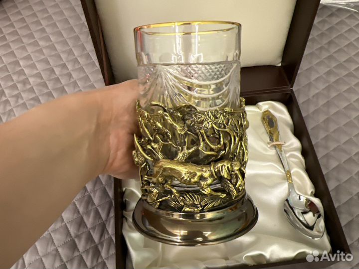 Подстаканник в подарочной коробке