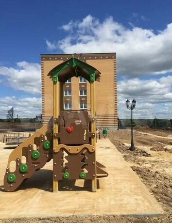 1-к. квартира, 41,2 м², 3/3 эт.