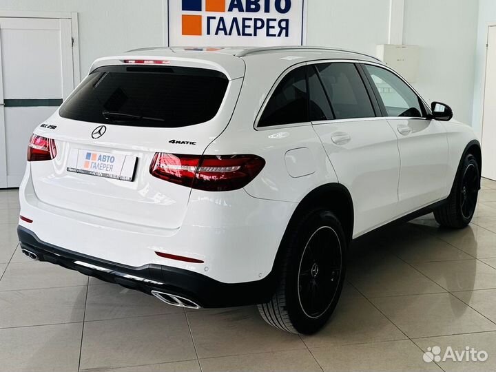 Mercedes-Benz GLC-класс 2.1 AT, 2016, 75 819 км